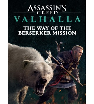 Assassin's Creed Valhalla - The Way of the Berserker DLC PS4 PlayStation 4 Key EUROPE